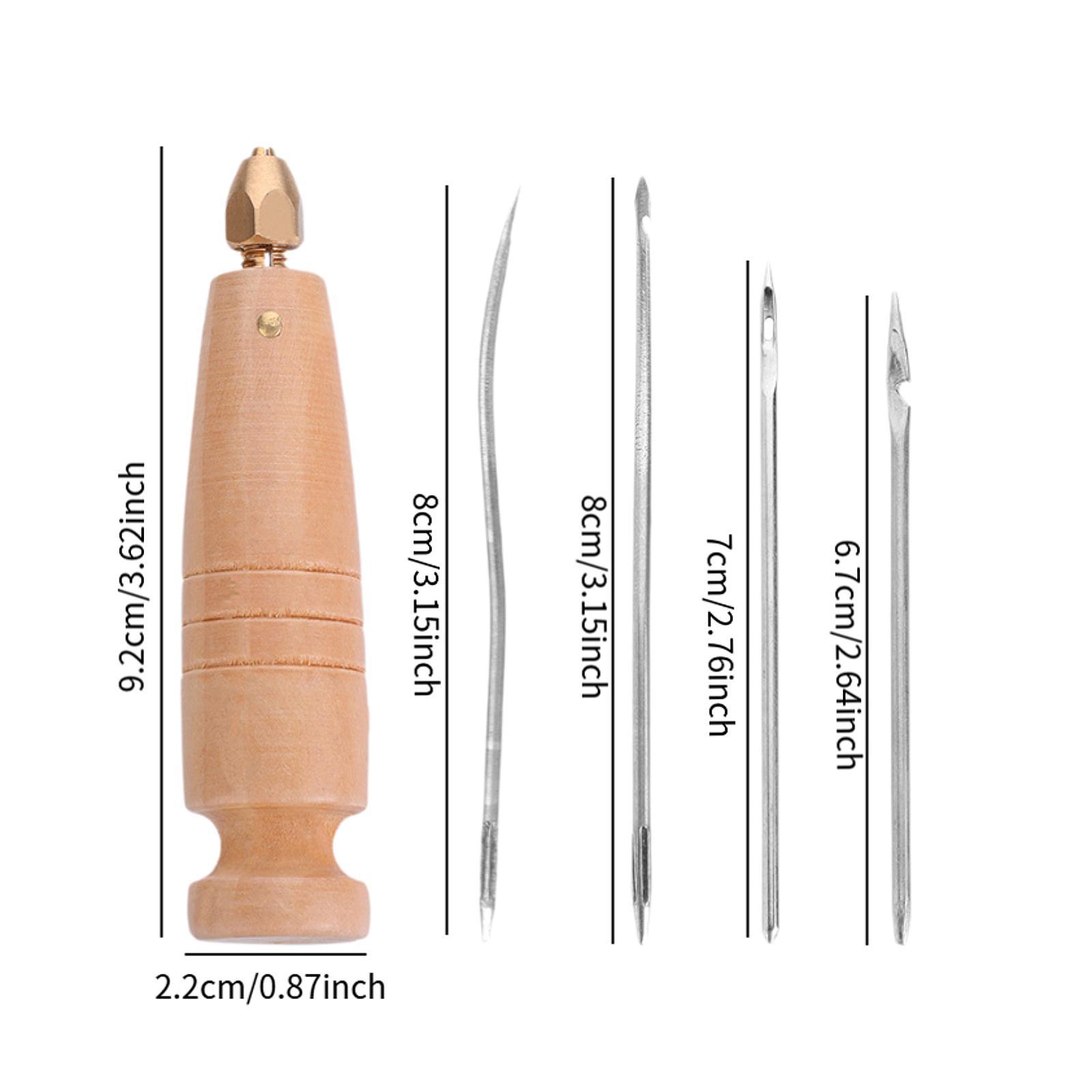 Шило для шитья кожи и ткани, р – обзор и цена Leatherwork Hand Sewing Needles