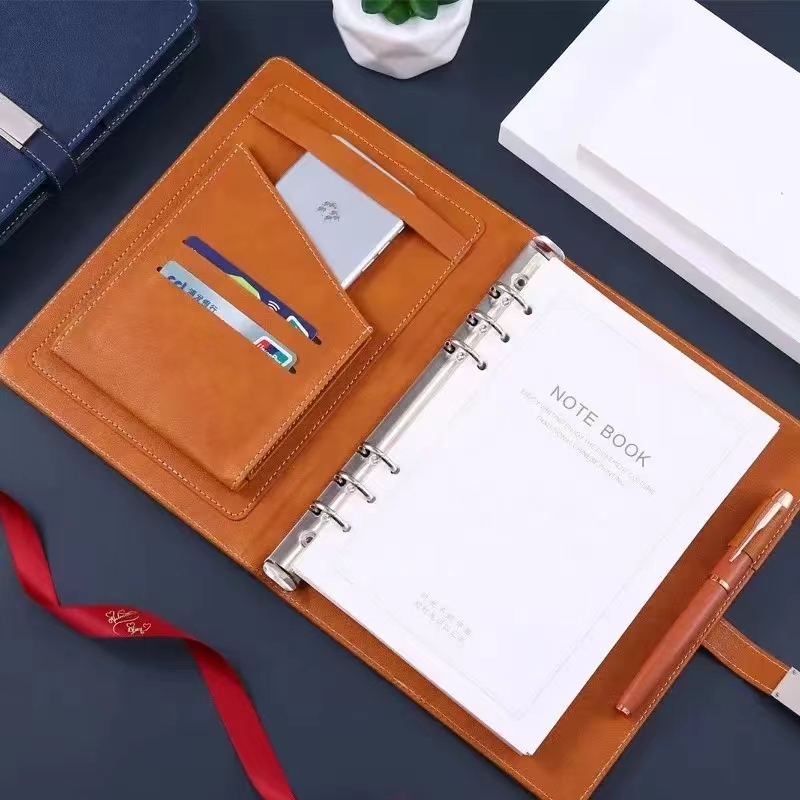 Кожаный журнал A5 Блокнот в тв – обзор и цена Leather Work Notebook
