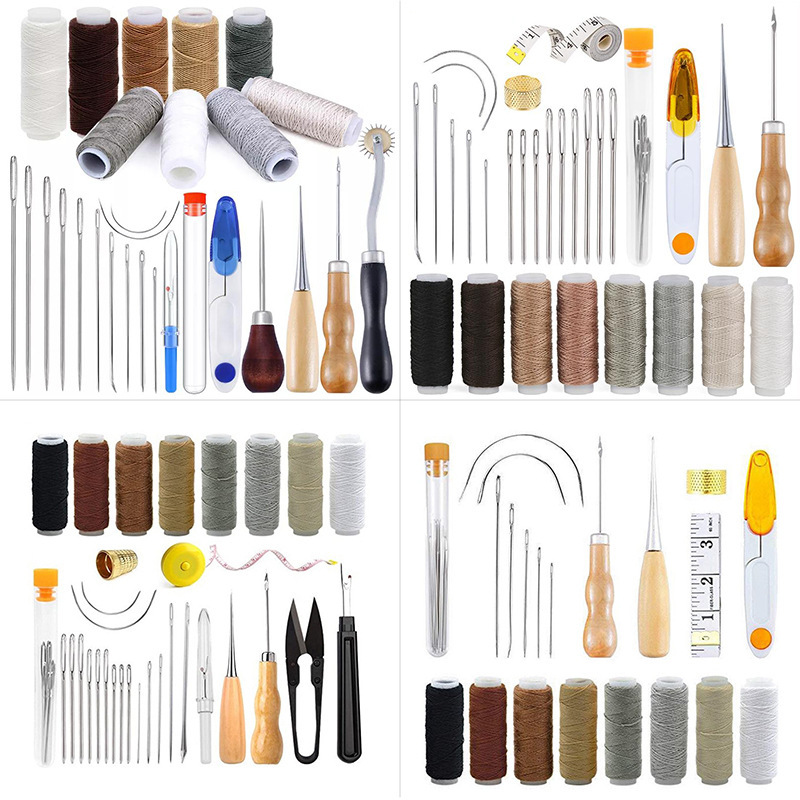 Набор для шитья кожи: инструме – обзор и цена Leatherwork Hand Sewing Needles
