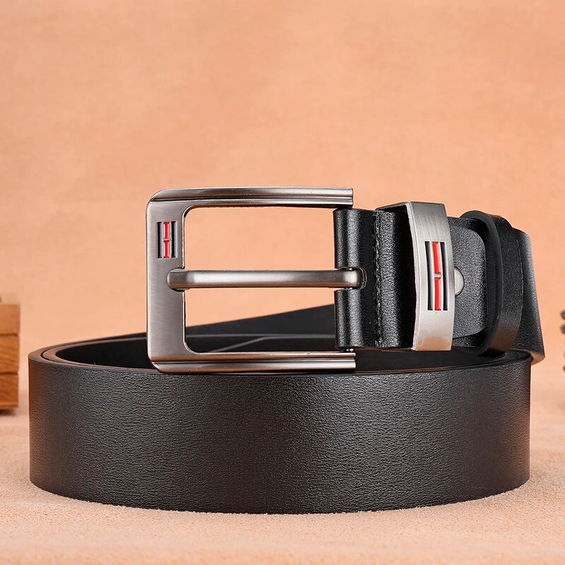 Модный повседневный мужской ре – обзор и цена Leather Works Belt