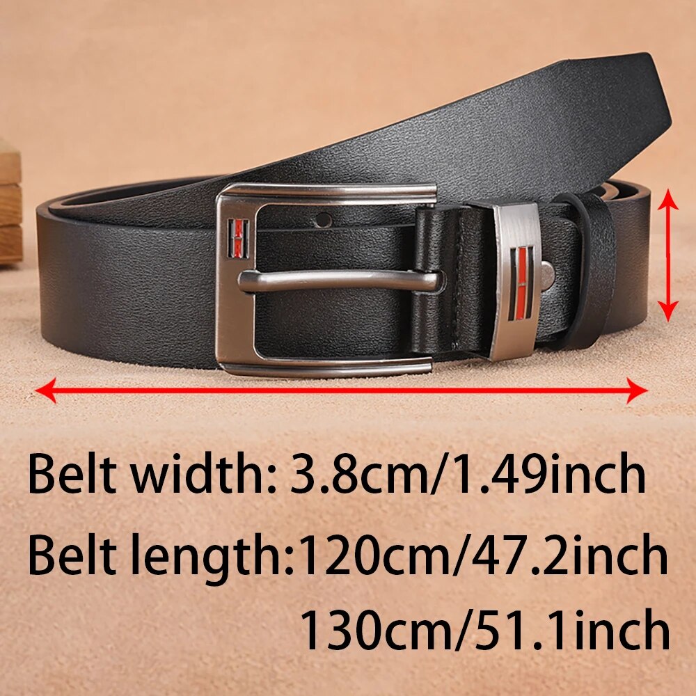 Модный повседневный мужской ре – обзор и цена Leather Works Belt