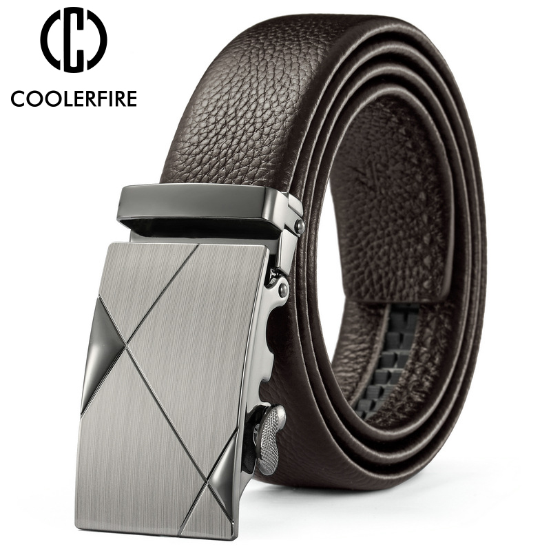 Мужской ремень с металлической – обзор и цена Leather Works Belt