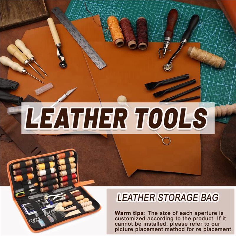 Набор инструментов JHD для раб – обзор и цена Beginner Leatherwork Kit