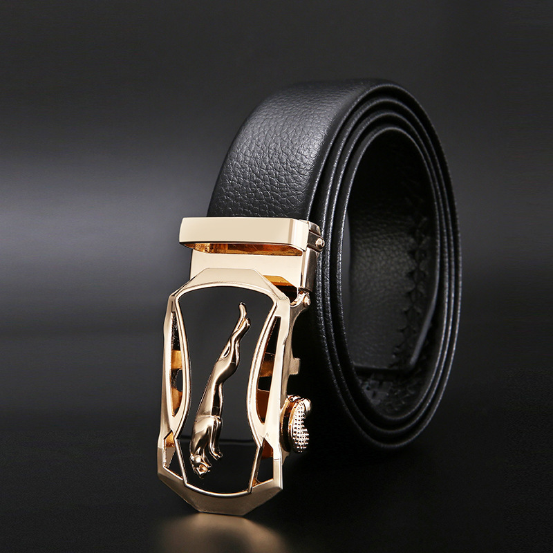 Мужские ремни с металлической  – обзор и цена Leather Works Belt