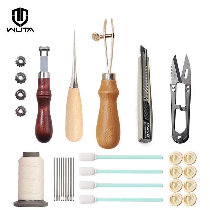 Набор инструментов для работы  – обзор и цена Beginner Leatherwork Kit