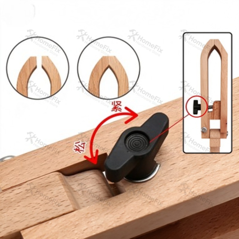 1 шт. деревянный зажим для сши – обзор и цена Leatherwork Vise