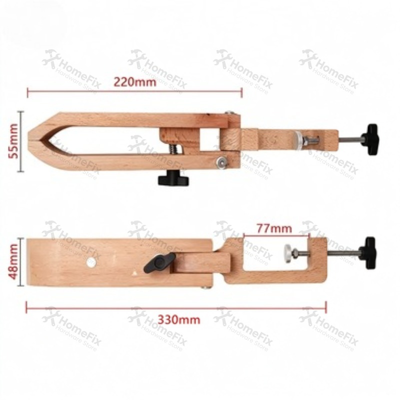 1 шт. деревянный зажим для сши – обзор и цена Leatherwork Vise