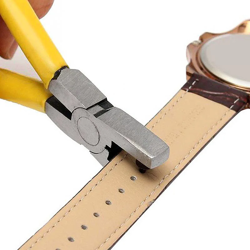 Дырокол для кожаного ремня, пл – обзор и цена Leather Punch Revolving