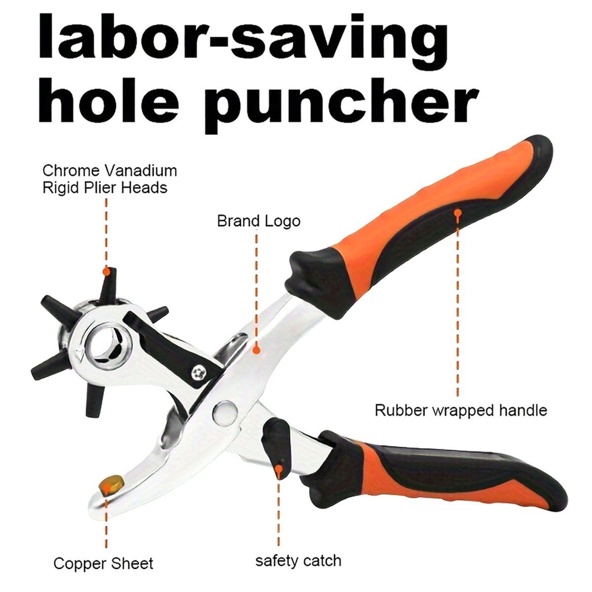Мега-распродажа 828: Пробойник – обзор и цена Leather Punch Revolving