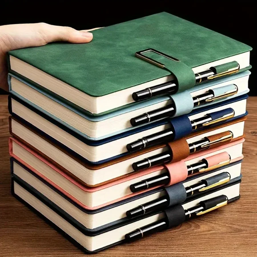 1 шт. винтажный кожаный блокно – обзор и цена Leather Work Notebook