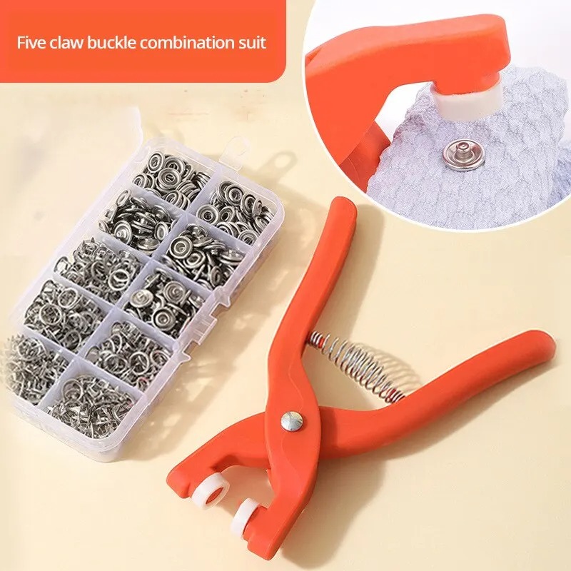 50 шт. металлических кнопок-за – обзор и цена Snap Fastener Setter