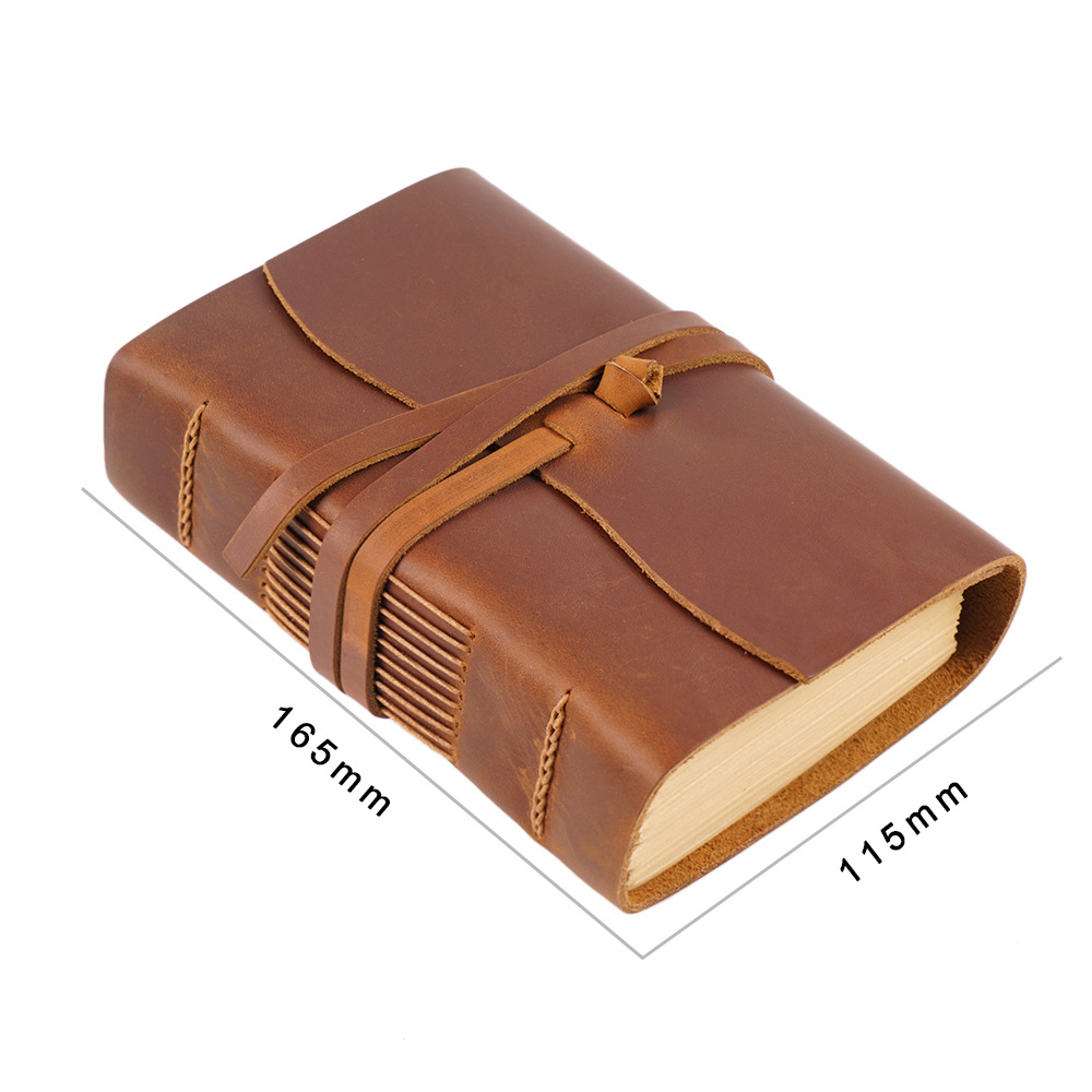 Блокнот кожаный ручной работы, – обзор и цена Leather Work Notebook