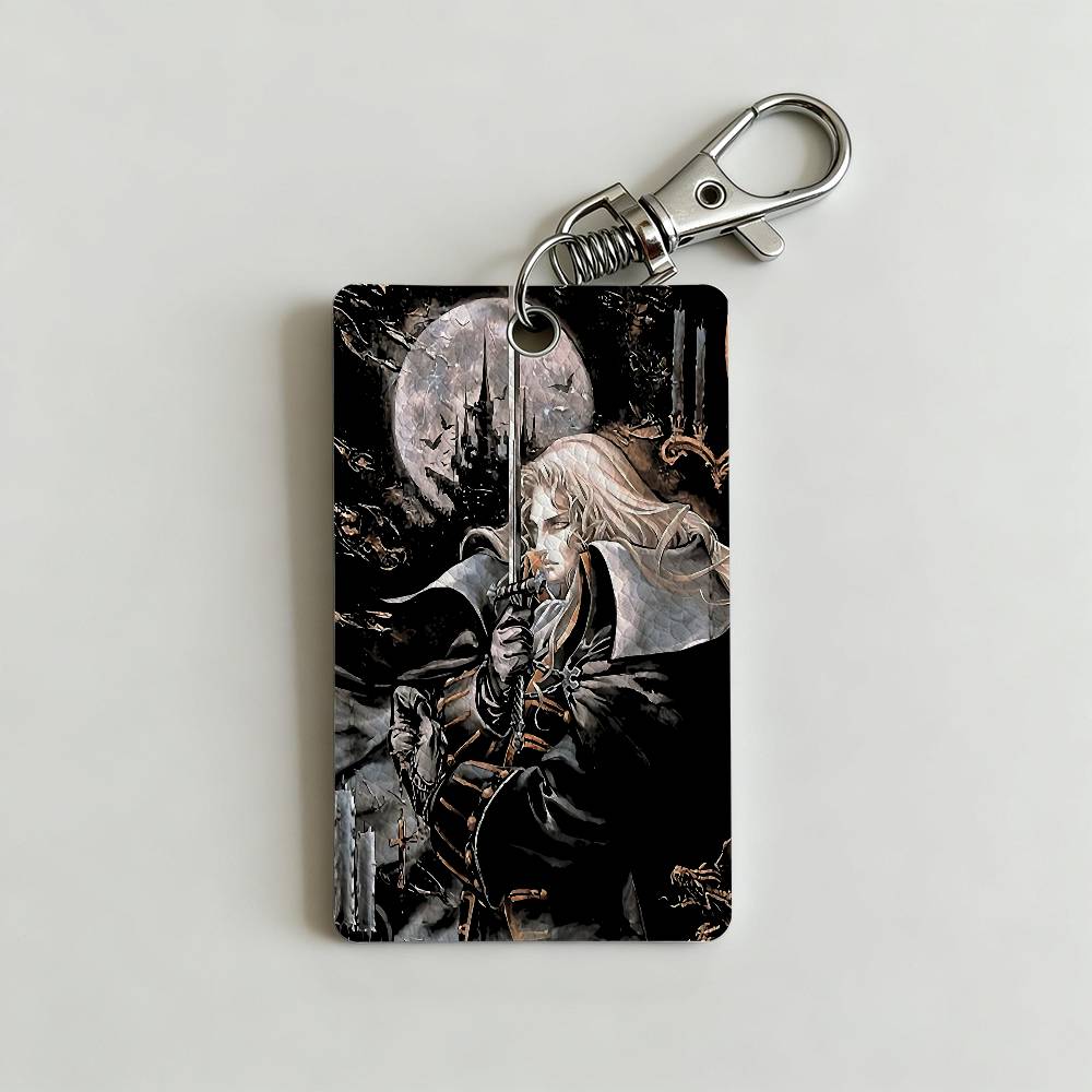 Брелок-держатель для бейджей G – обзор и цена Leatherwork Keychain